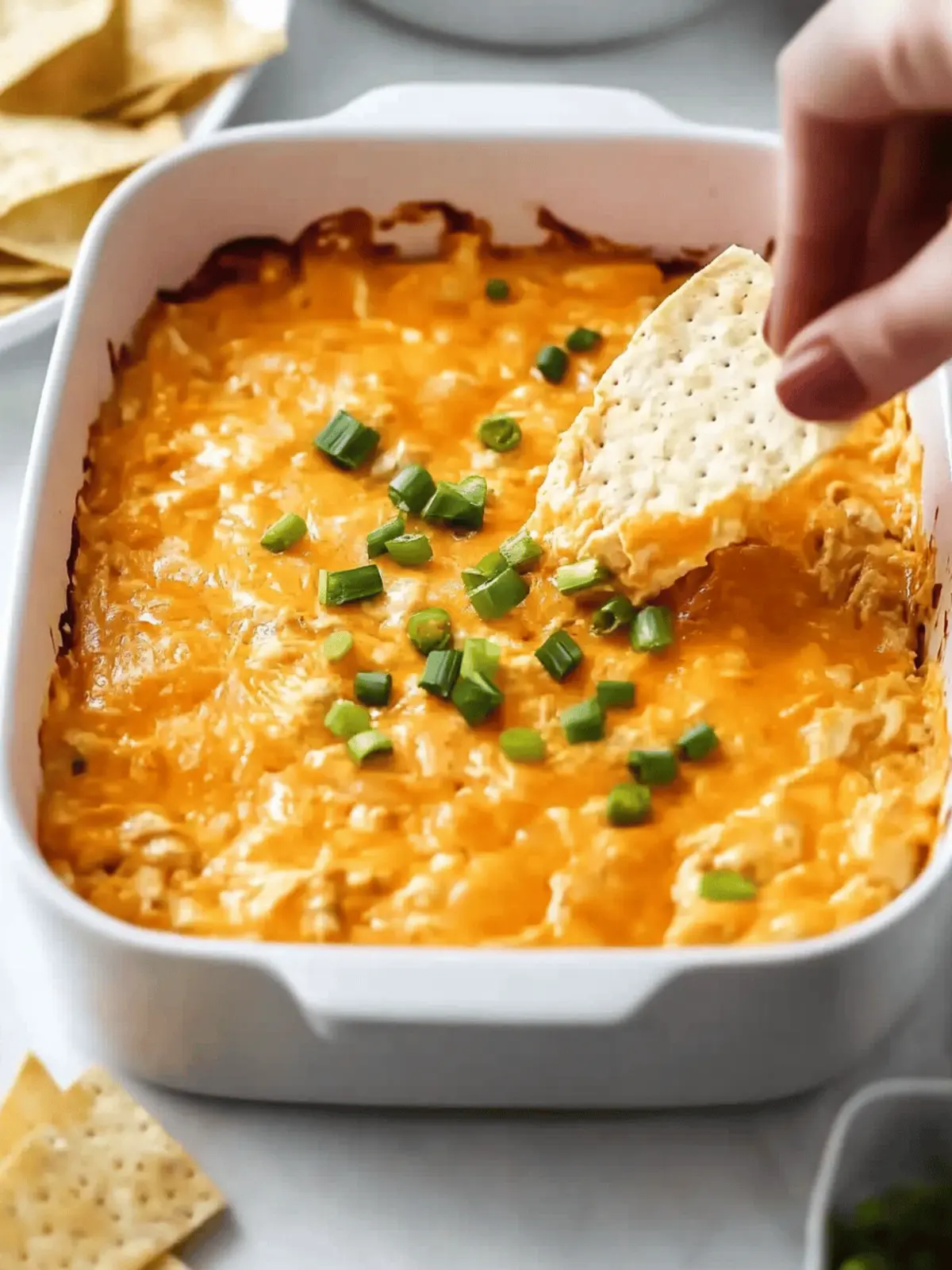 Dairy Free Buffalo Chicken Dip