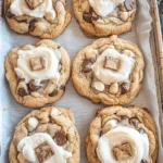 Smore’s Chocolate Chip Cookies