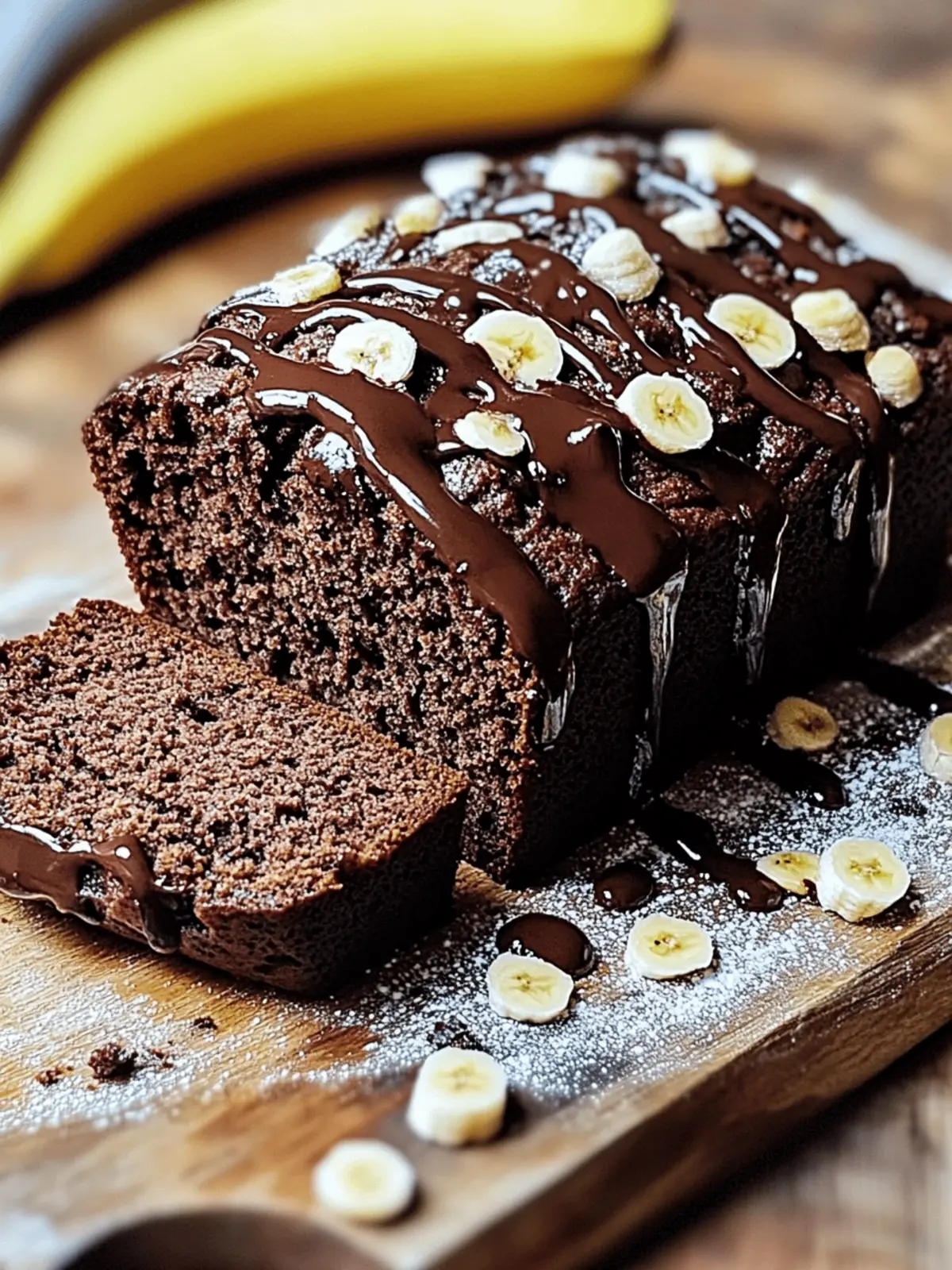 Double Chocolate Banana Bread That You’ll Absolutely Love