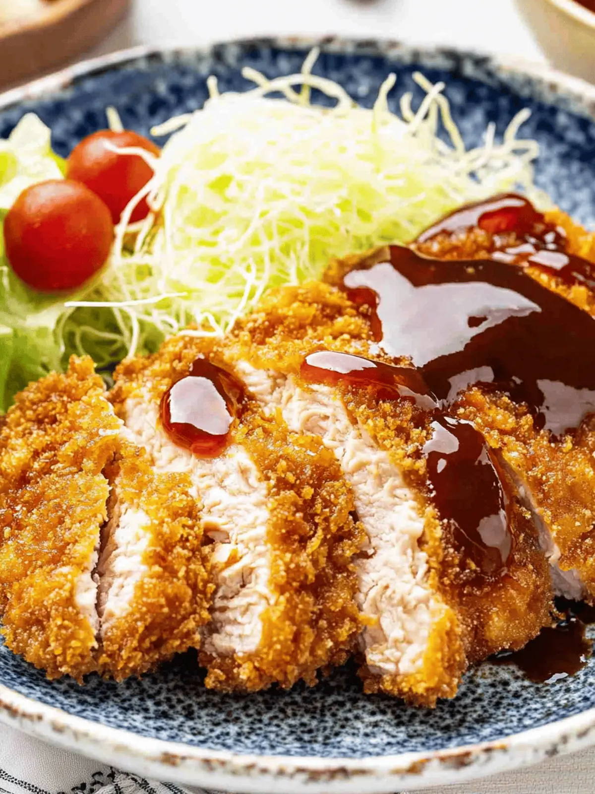 Amazing Crispy Chicken Katsu: Your New Favorite Comfort Food