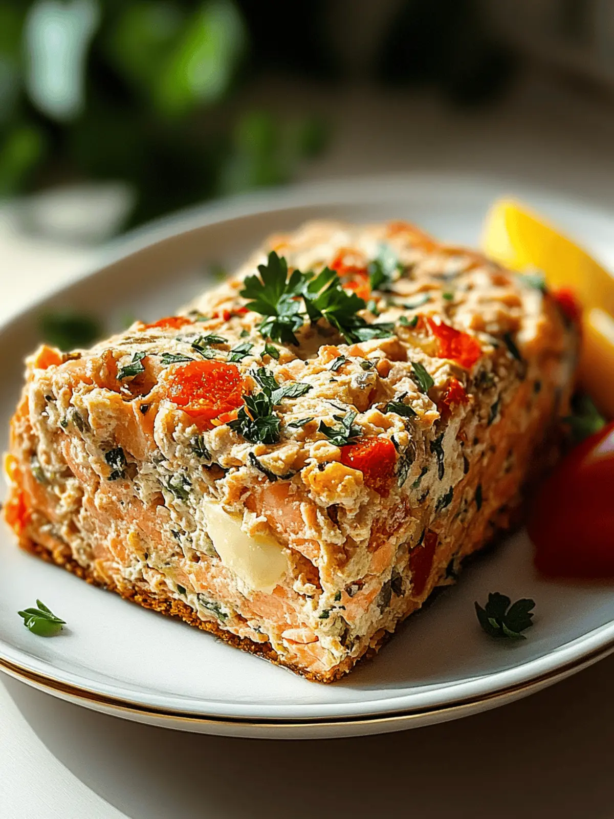 Easy Salmon Loaf