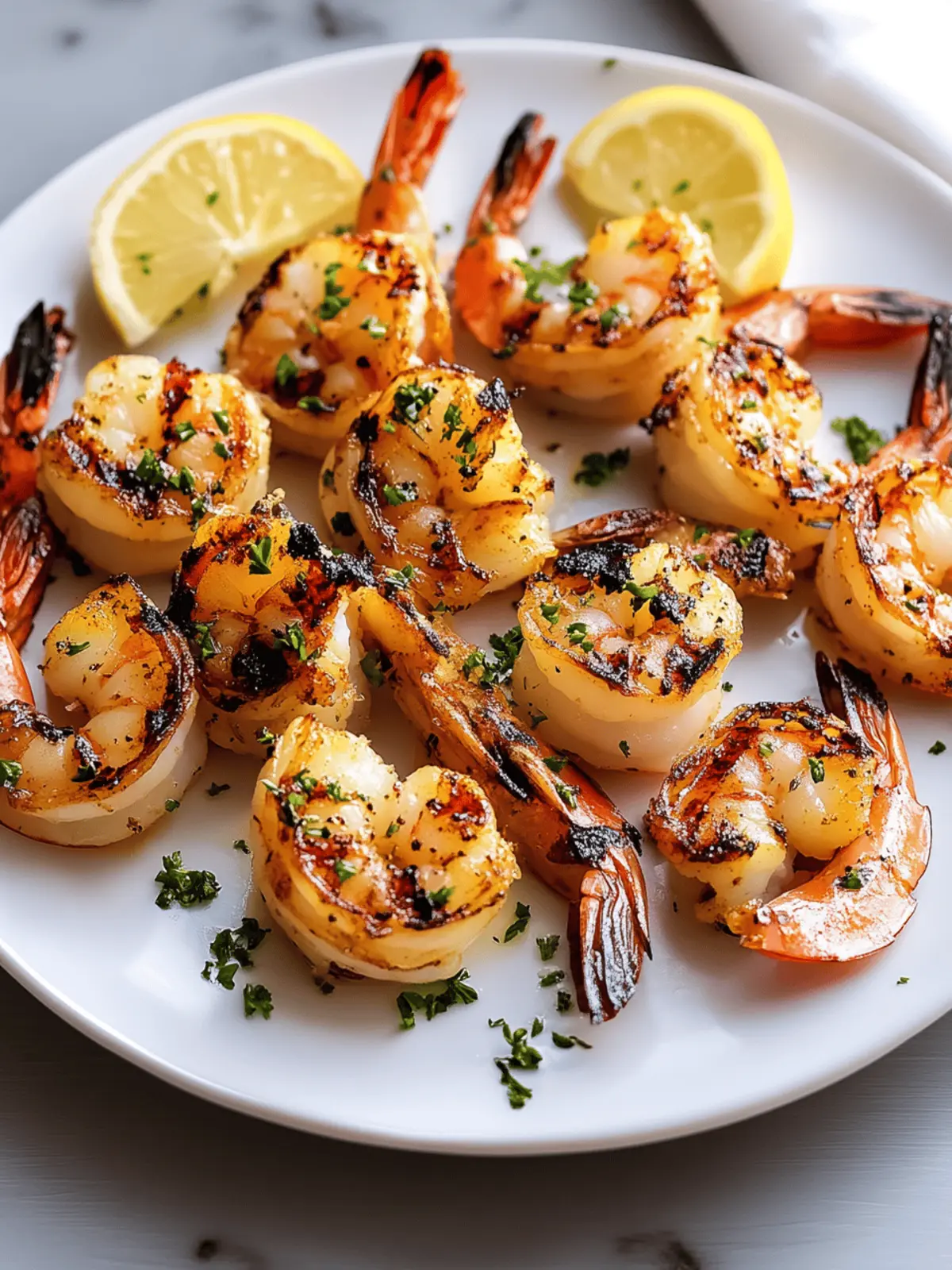 Texas Roadhouse Grilled Shrimp: Quick & Zesty Delight