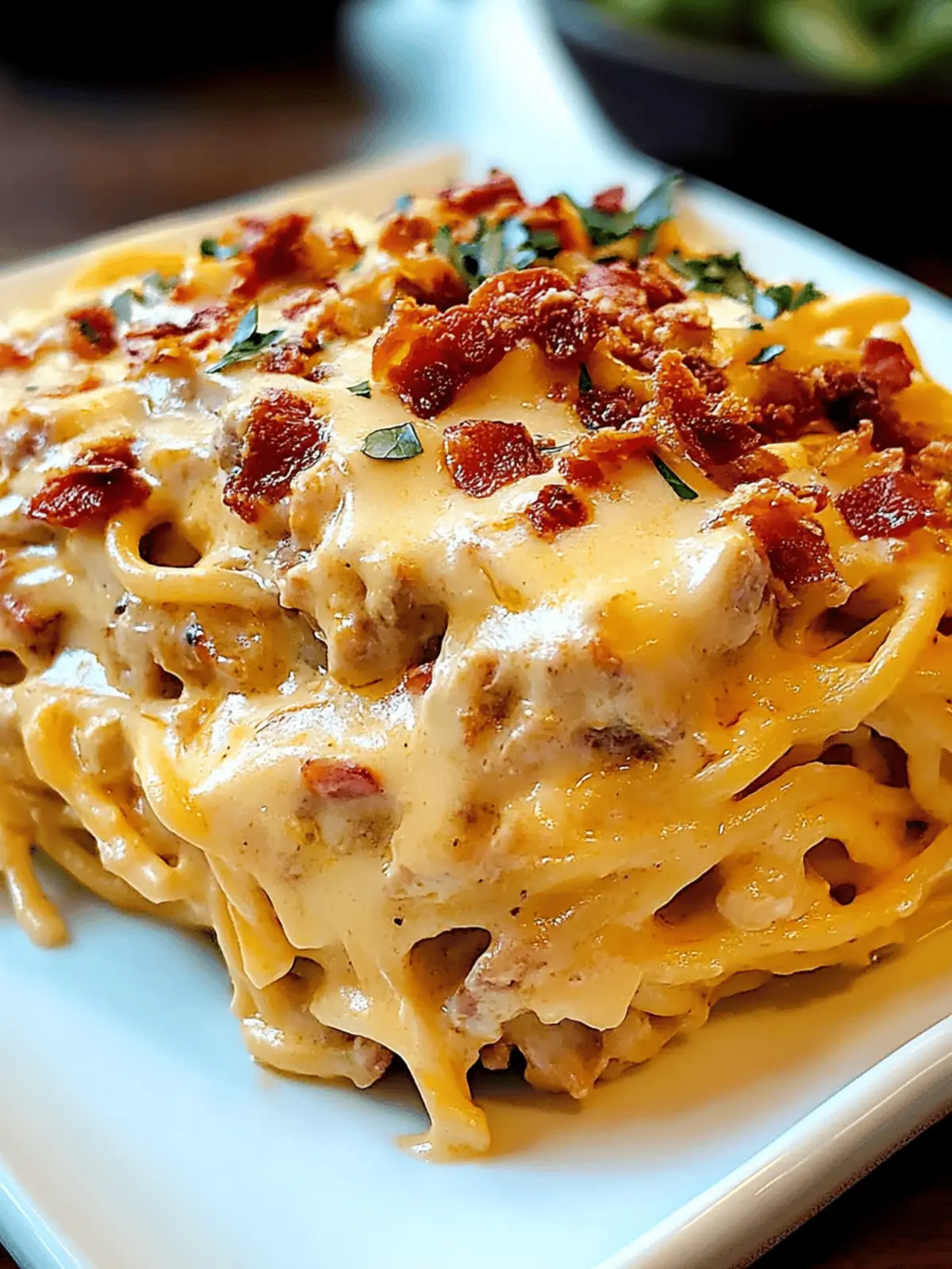 Savory Southern Cheesy Chicken Spaghetti Casserole Magic