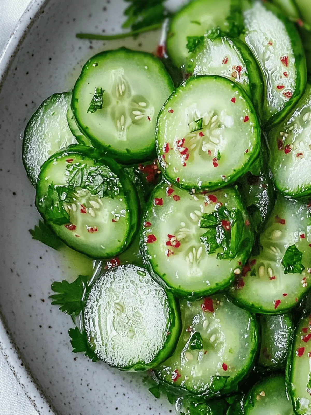 Sumac Cucumbers