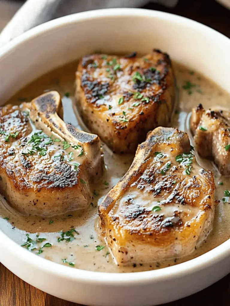 Crock Pot Pork Chops