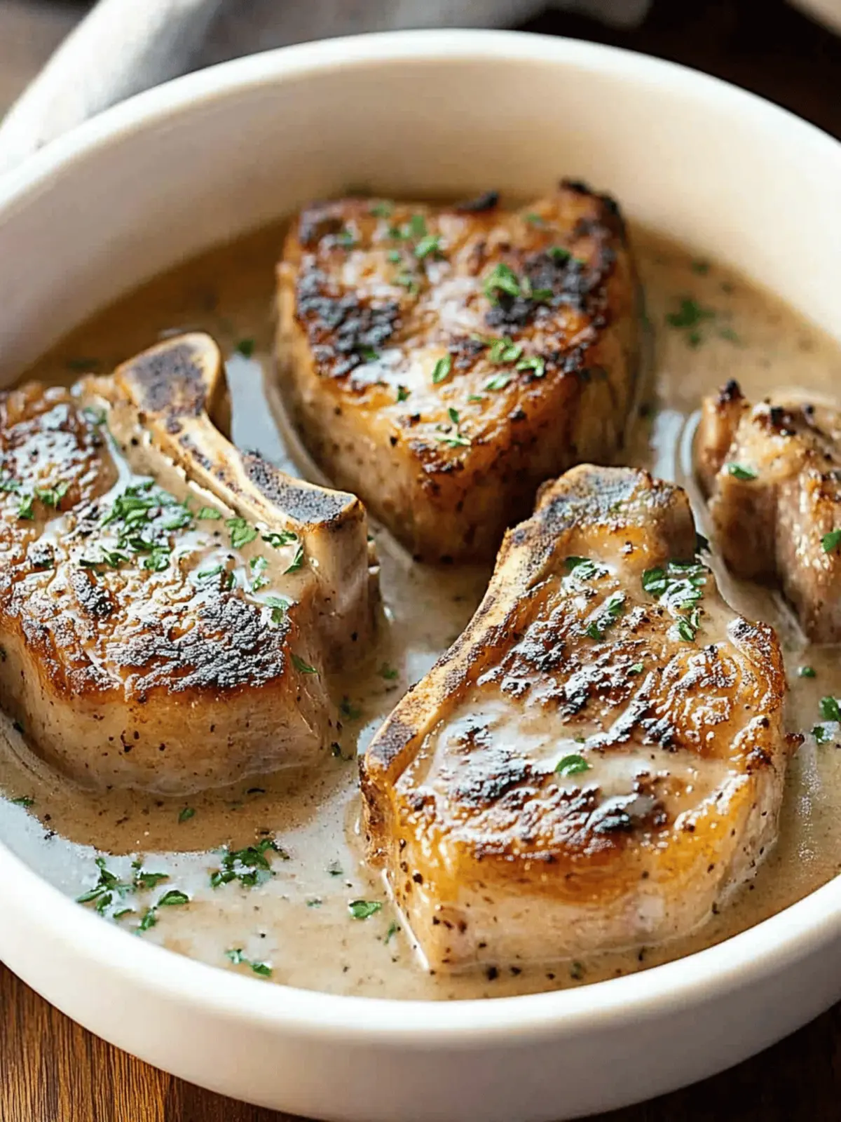 Crock Pot Pork Chops