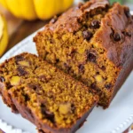 Moist Pumpkin Banana Bread