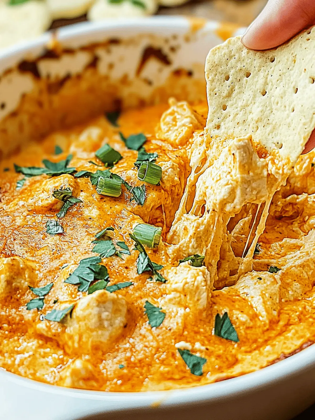 Fiery Buffalo Chicken Dip That Will Wow Your Guests