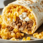 Taco Bell Beefy Melt Burrito
