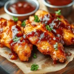 Bacon Brown Sugar Chicken Tenders