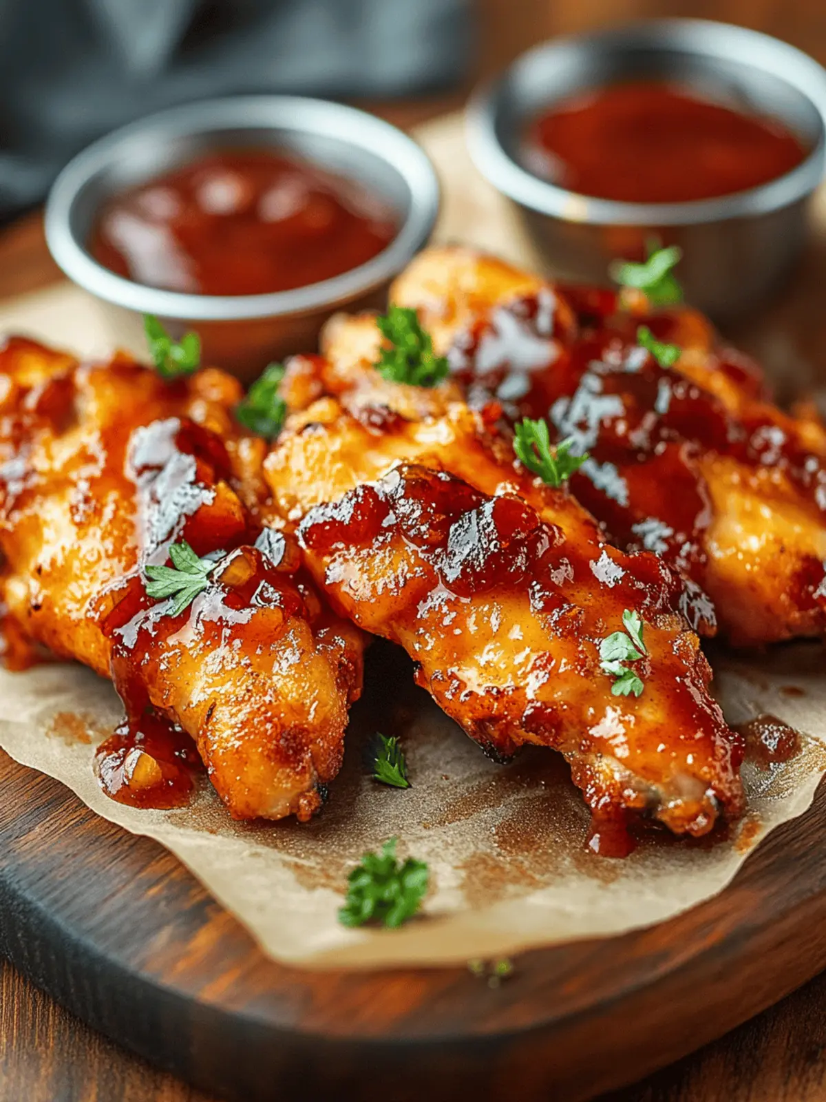 Bacon Brown Sugar Chicken Tenders