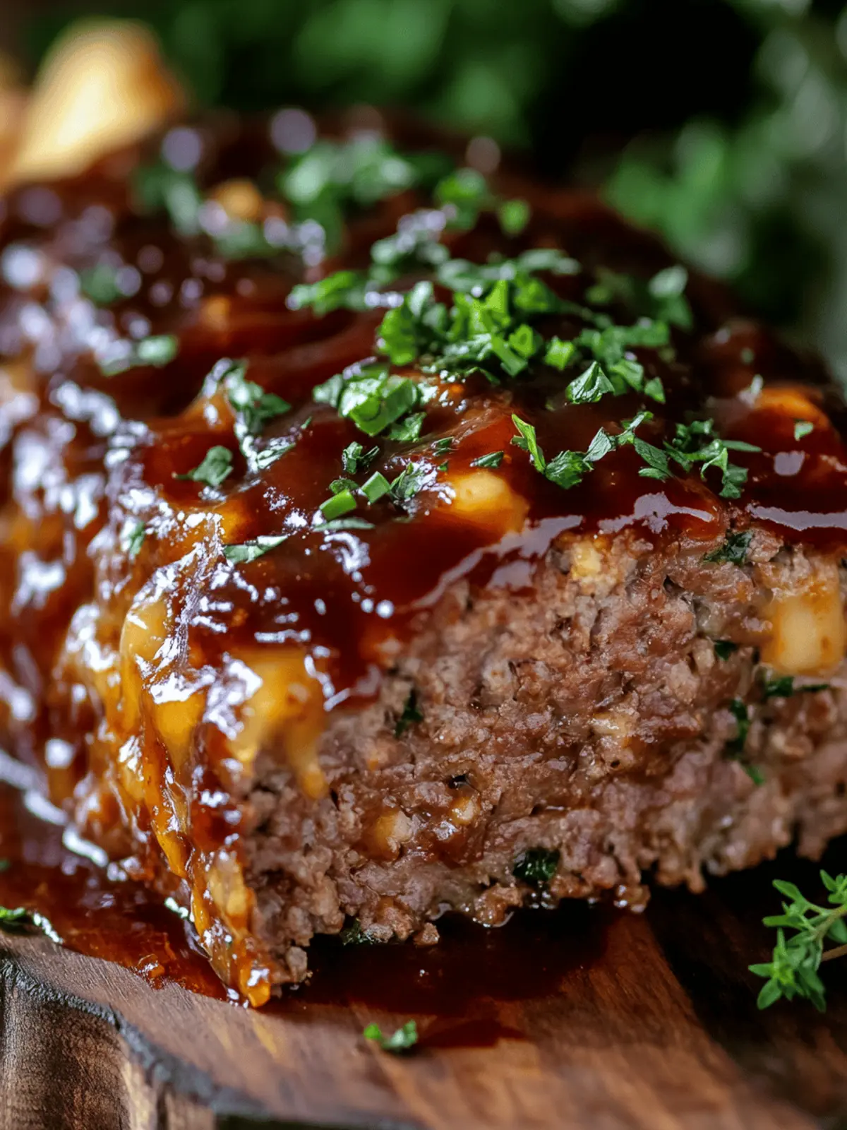 BBQ Cheddar Meatloaf: A Family-Friendly Flavor Explosion