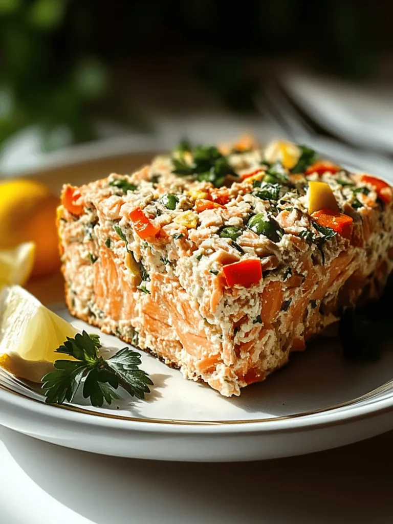 Easy Salmon Loaf