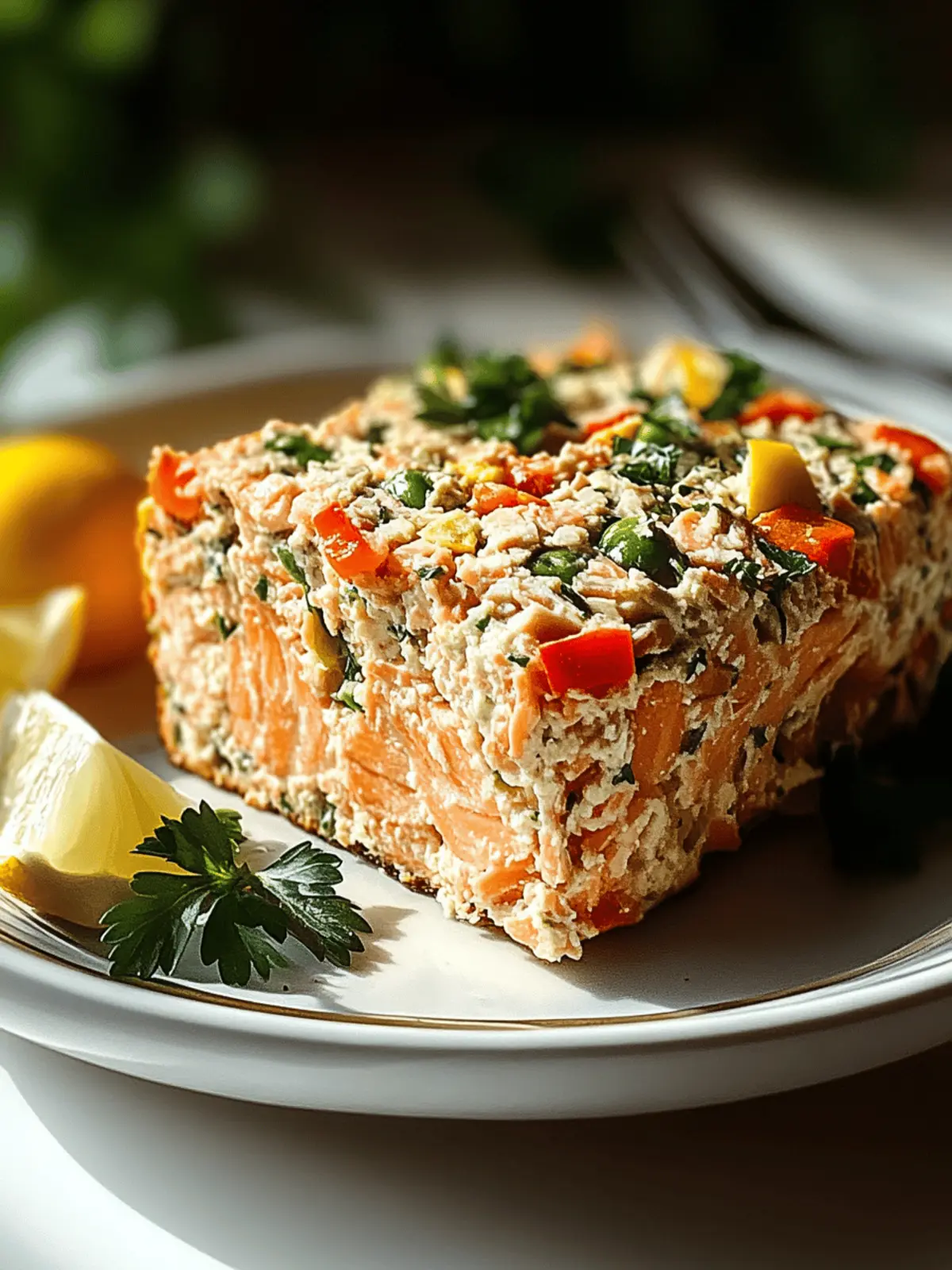 Easy Salmon Loaf