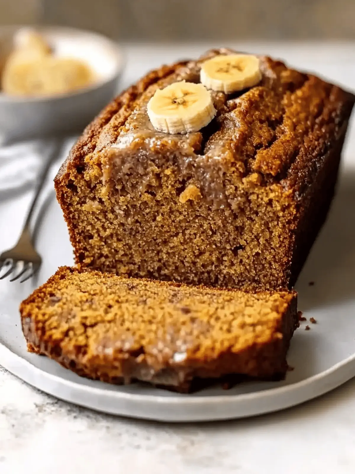 Pumpkin Spice Banana Bread