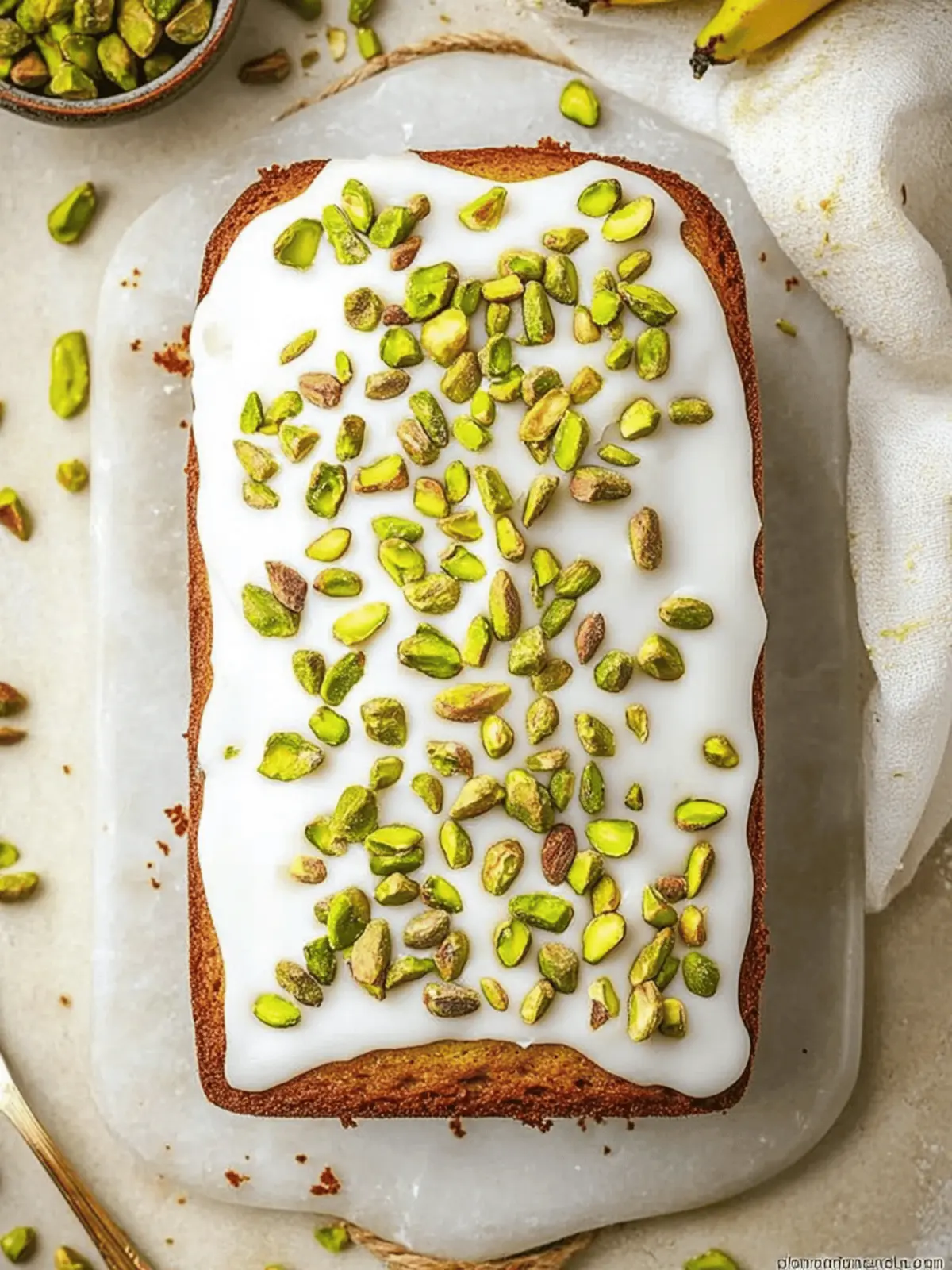 Irresistibly Moist Pistachio Banana Bread You’ll Love
