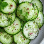 Sumac Cucumbers