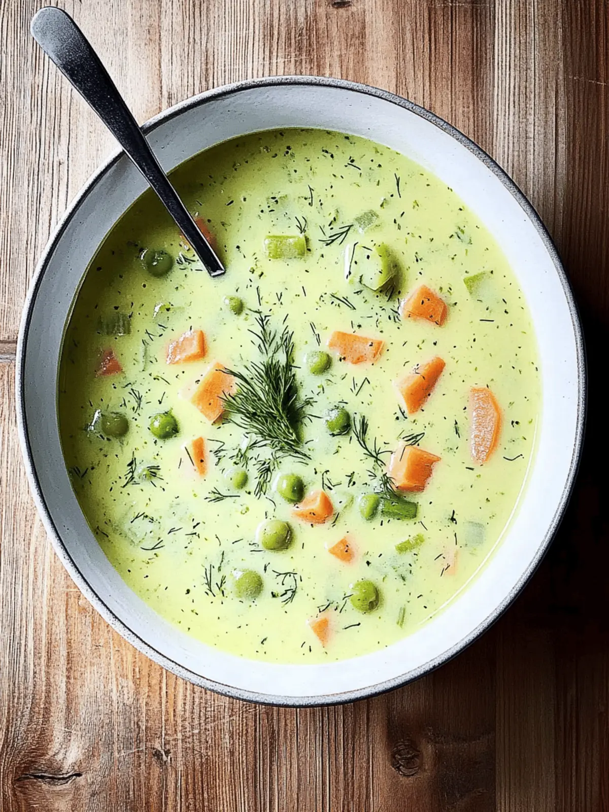 Polish Dill Soup
