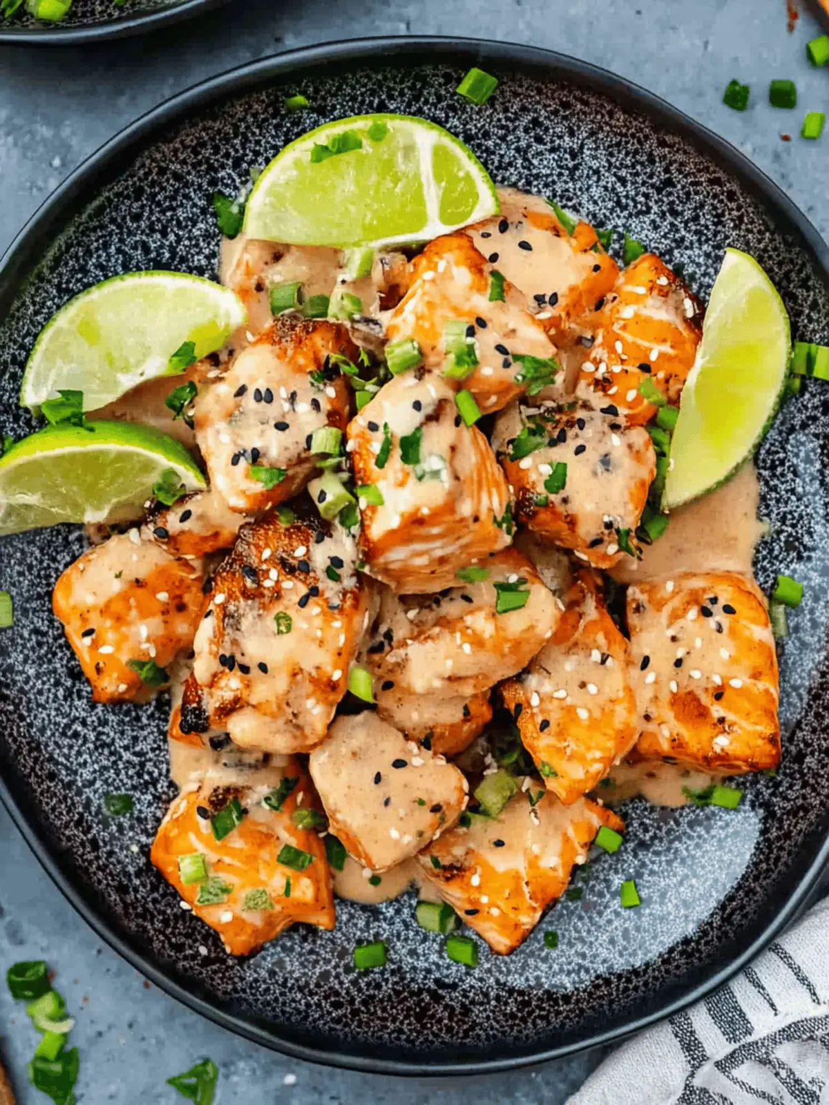 Crispy Bang Bang Salmon Bites That Will Blow Your Mind