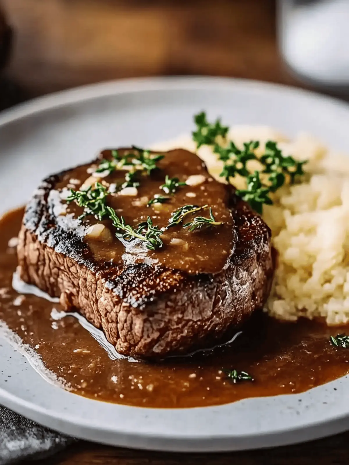 Smothered Steak