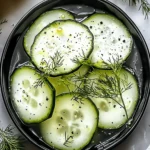 Garlic Dill Cucumbers