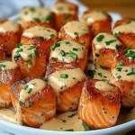 Bang Bang Salmon Bites