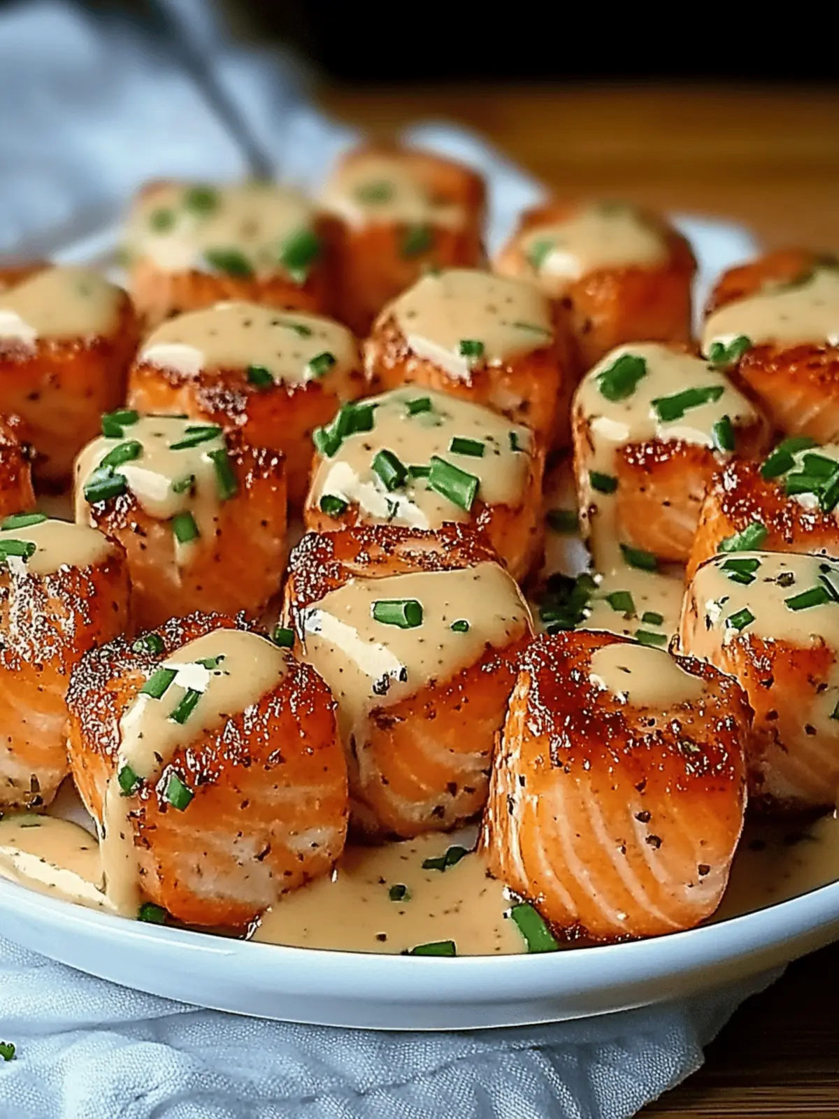 Bang Bang Salmon Bites
