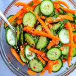 Carrot and Cucumber Salad
