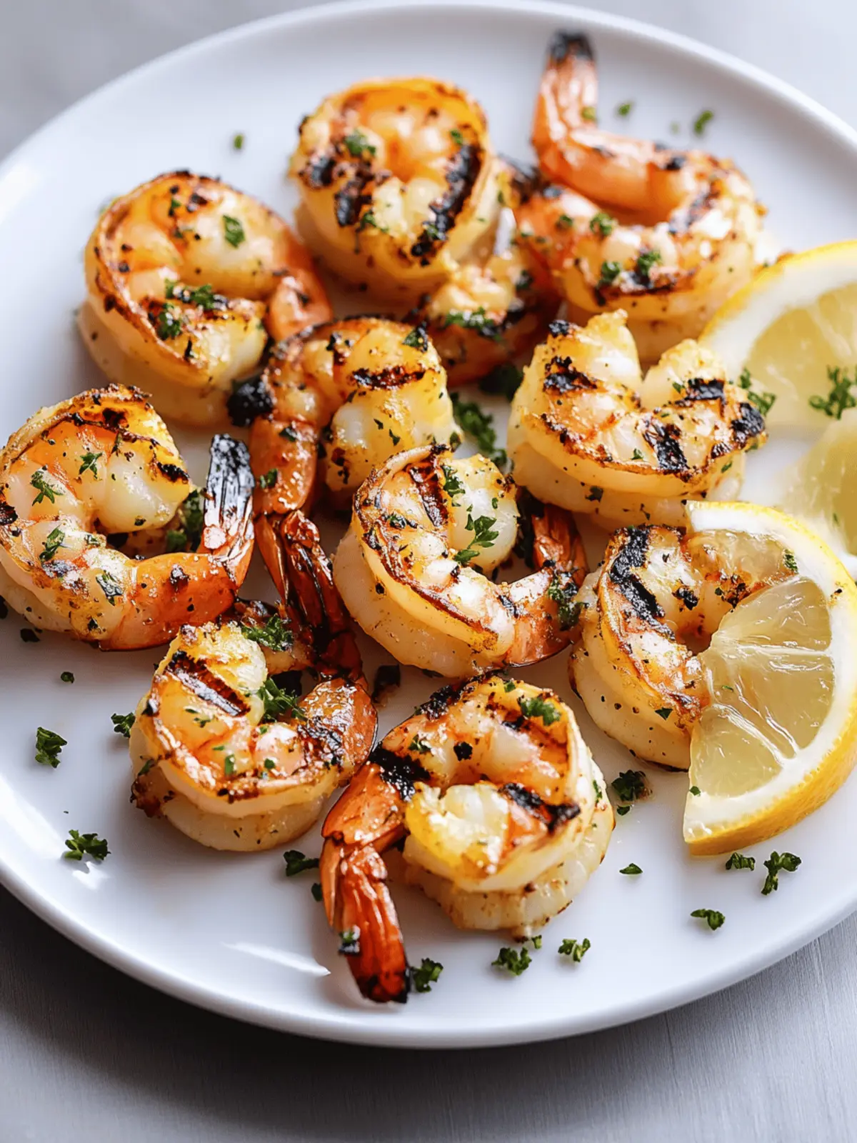 Texas Roadhouse Grilled Shrimp