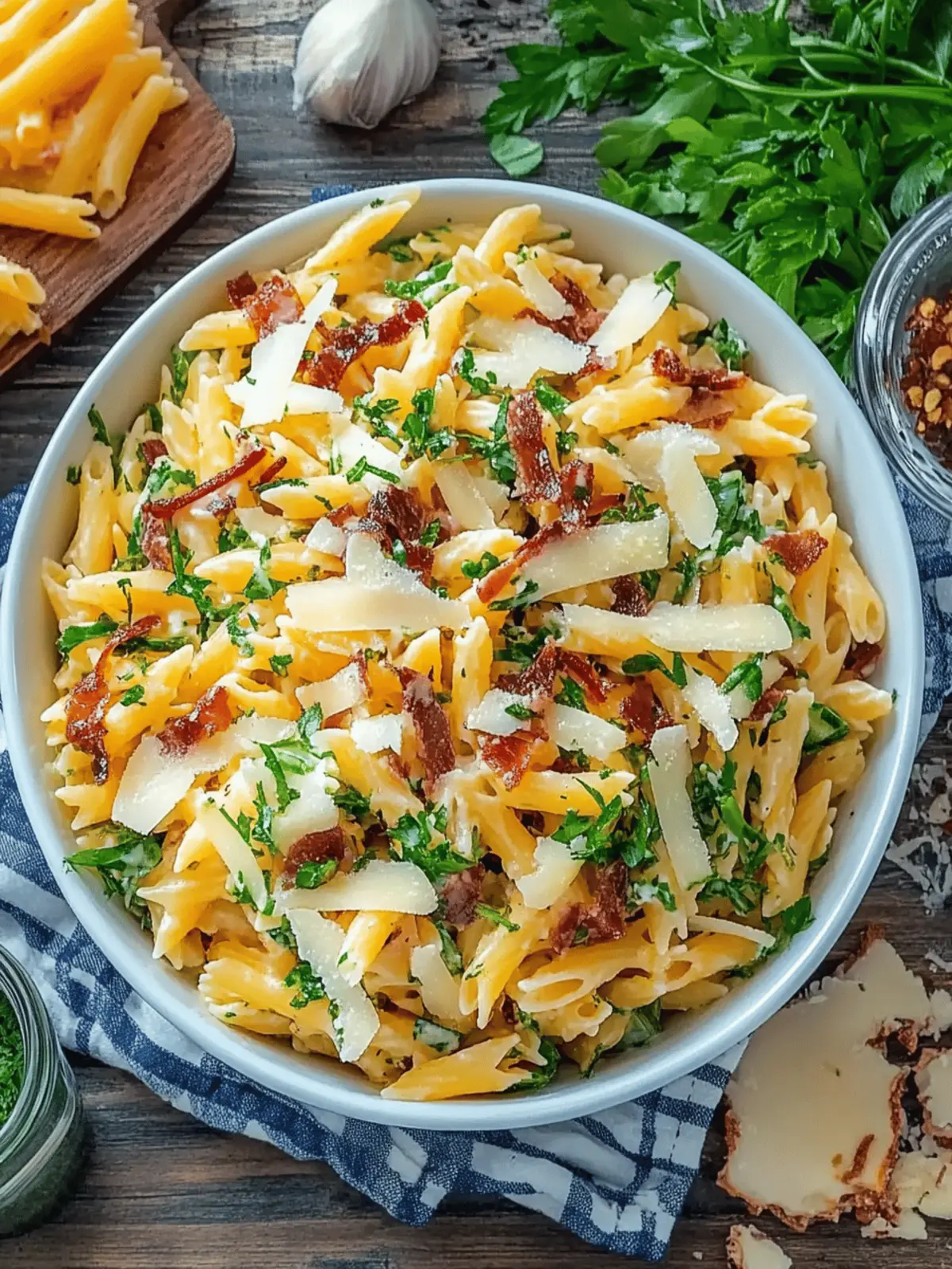 Crack Pasta Salad