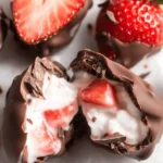 Chocolate Strawberry Yogurt Clusters