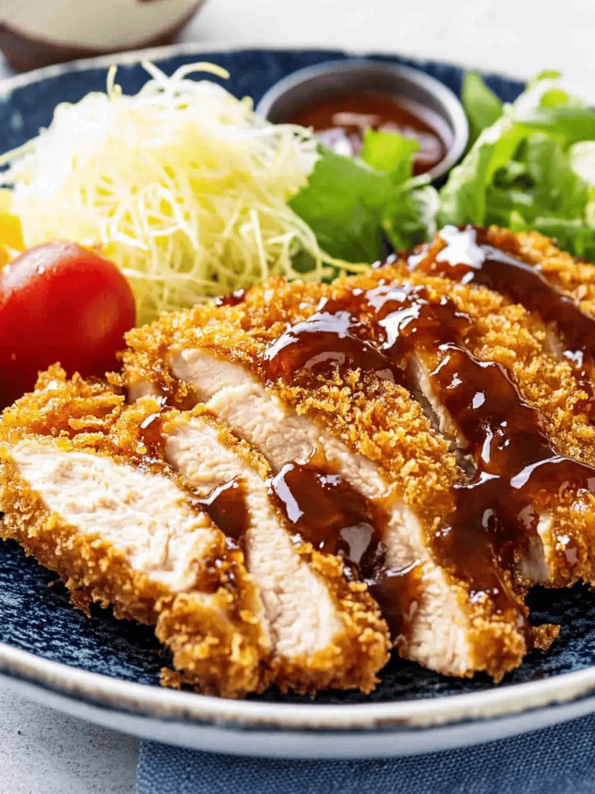 Amazing Crispy Chicken Katsu: Your New Favorite Comfort Food