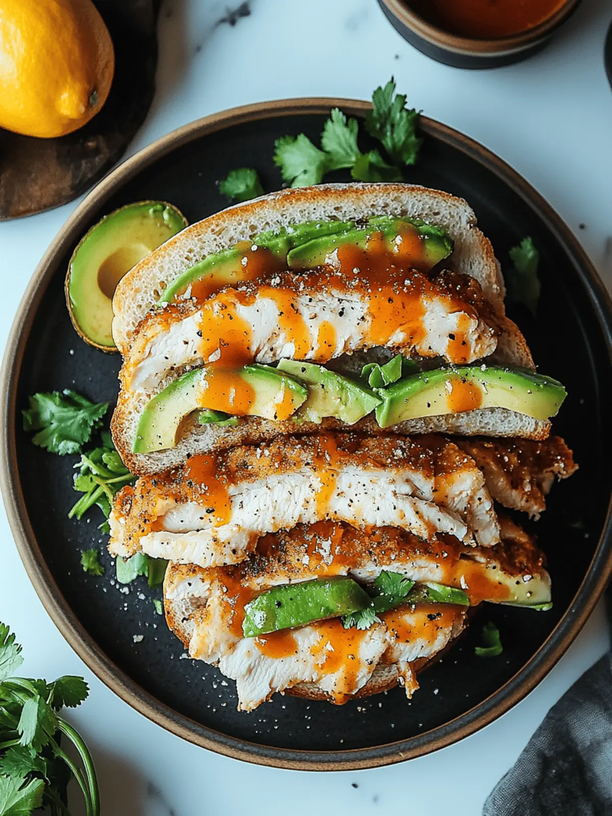 Irresistible Chicken Avocado Melt Sandwich You’ll Love to Make