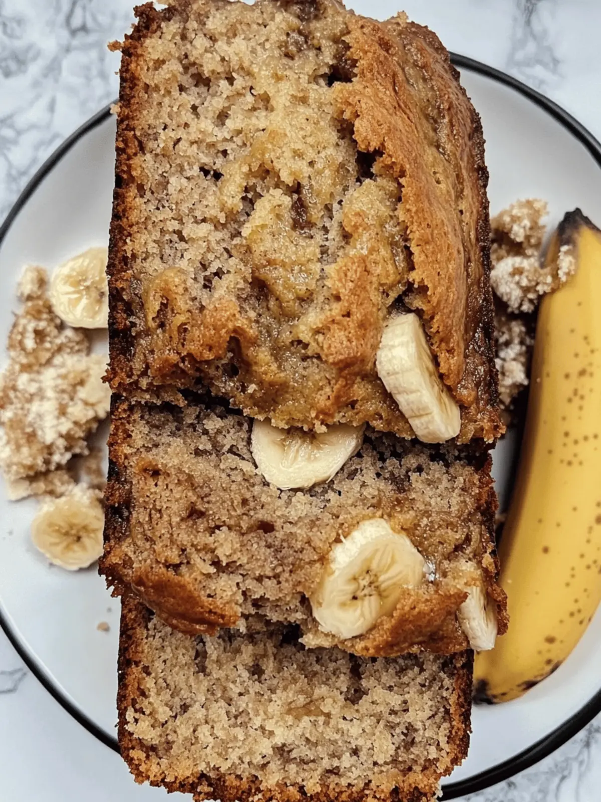 Fluffy Honey Vanilla Banana Bread You’ll Love to Bake