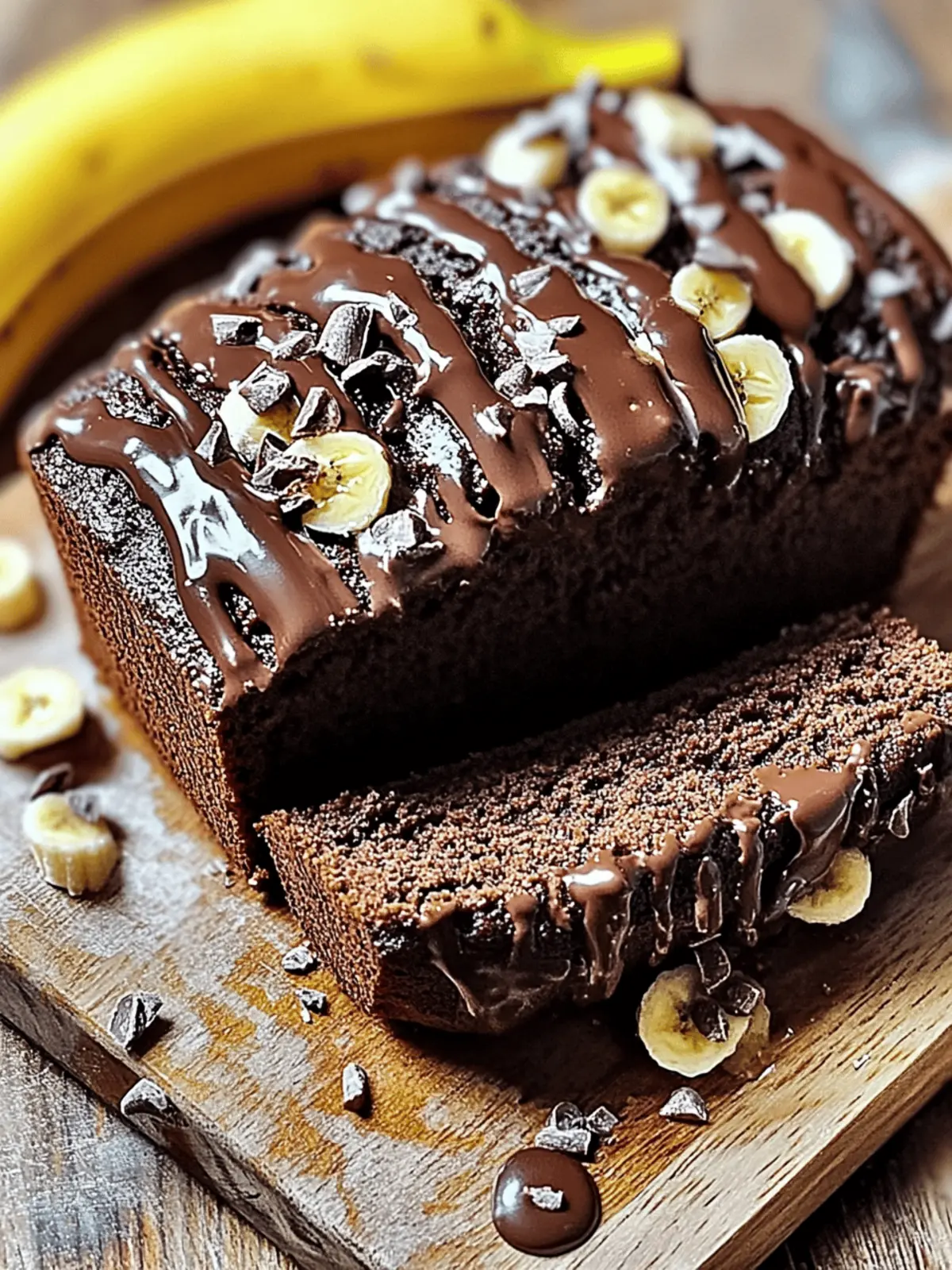 Double Chocolate Banana Bread That You’ll Absolutely Love