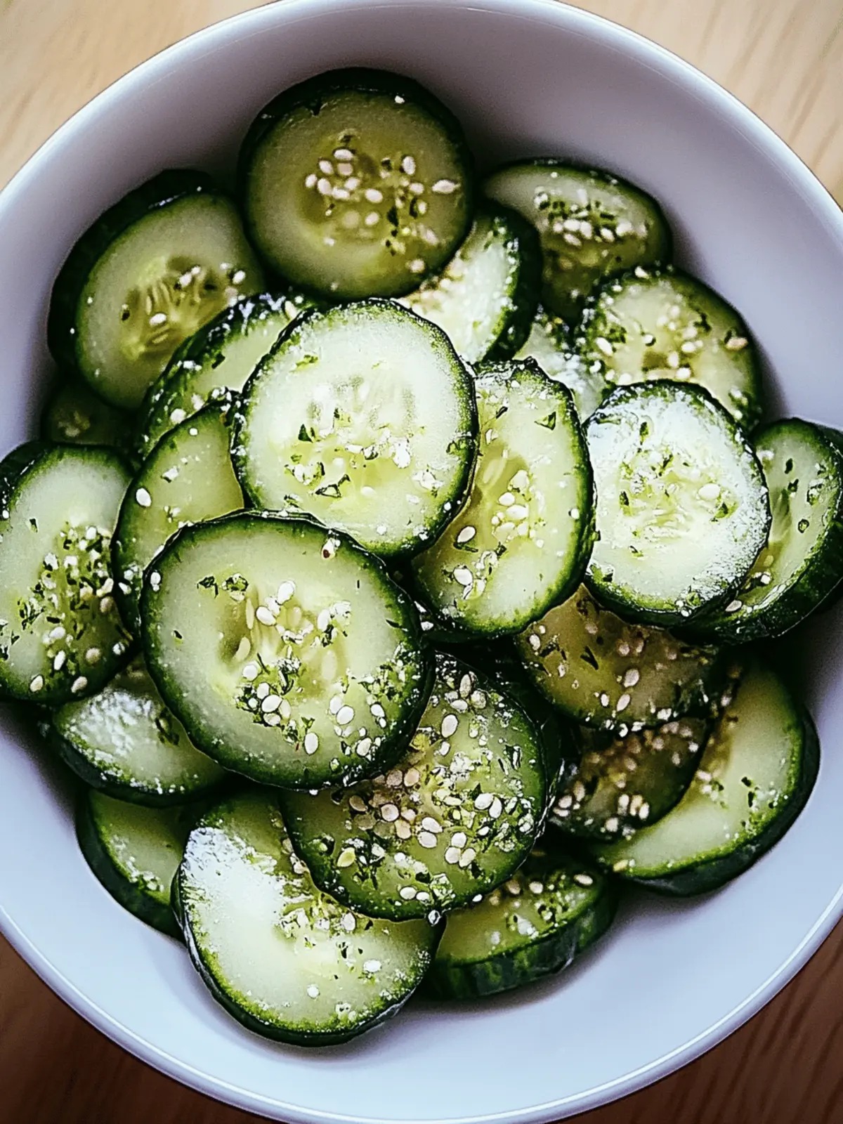 Cucumbers with a BANG
