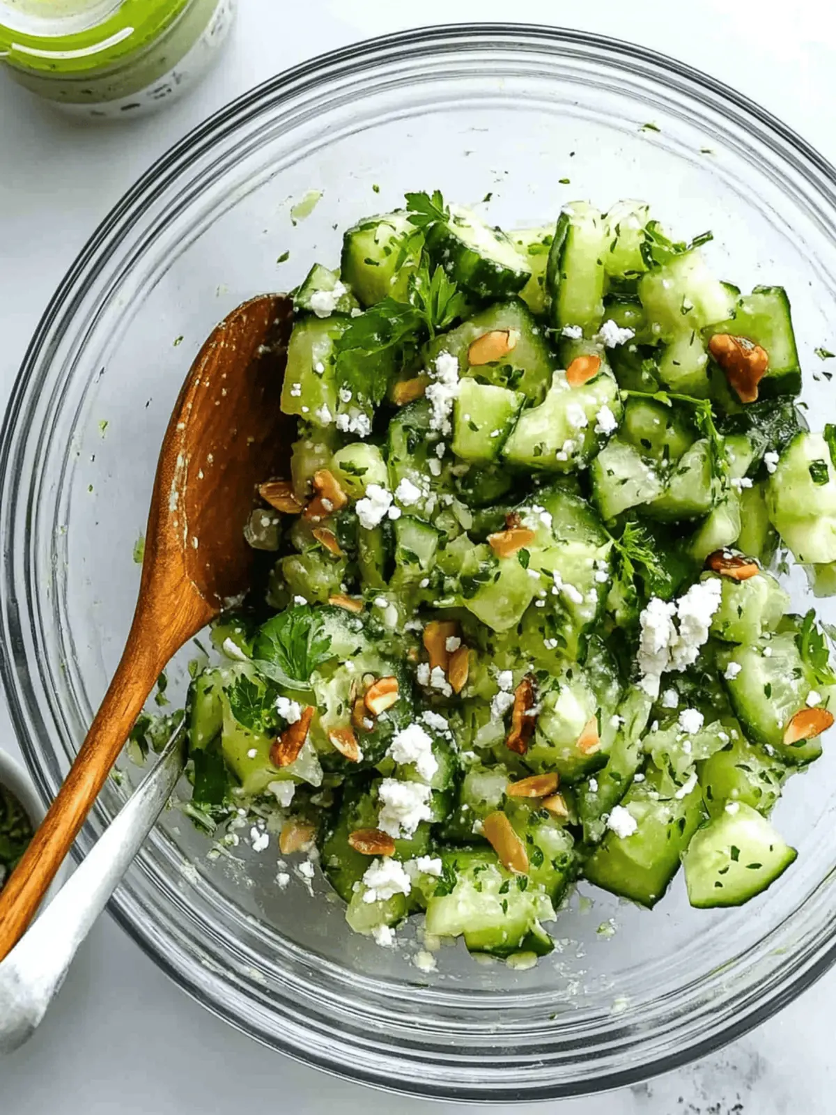 Bright and Zesty Smashed Cucumber Salad You’ll Love