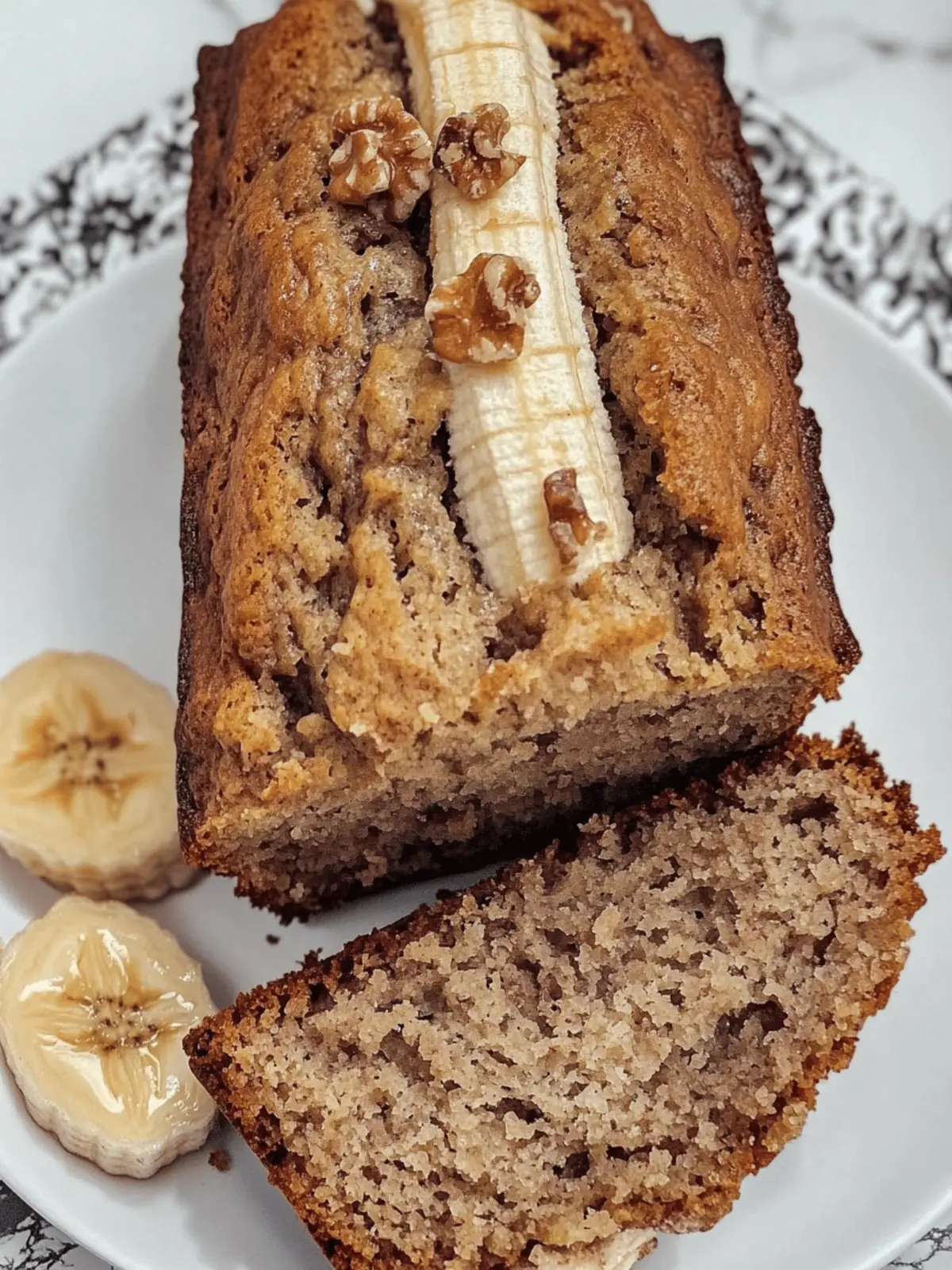 Vanilla Banana Bread