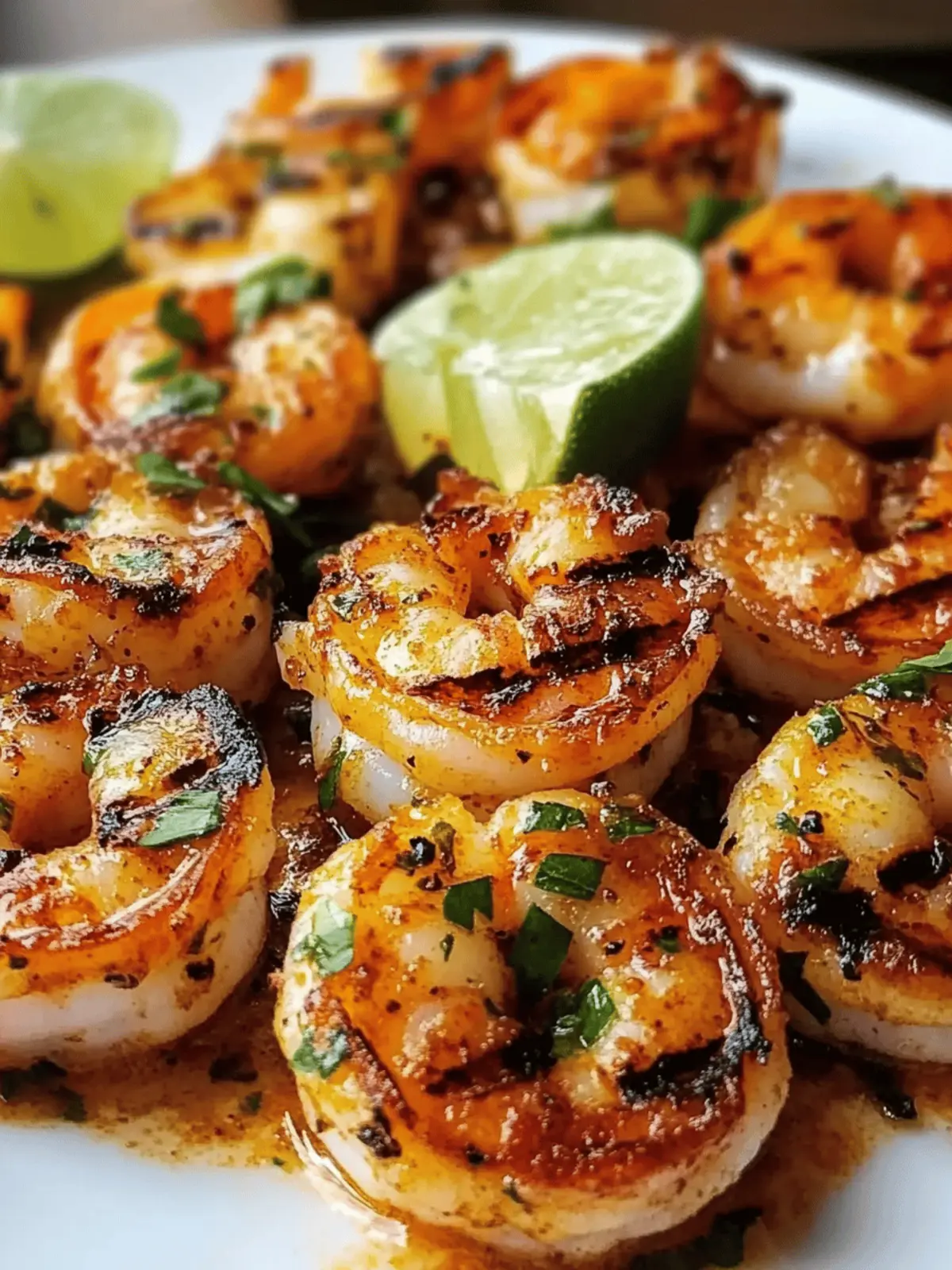 Chili Lime Grilled Shrimp: Quick & Zesty Delight Under 30 Minutes