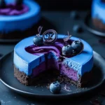 Ravenclaw Midnight Blueberry Cheesecake
