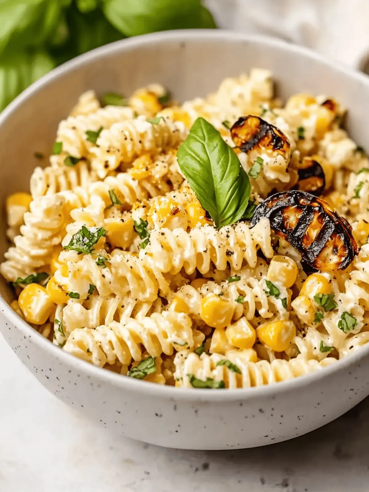 Street Corn Pasta Salad