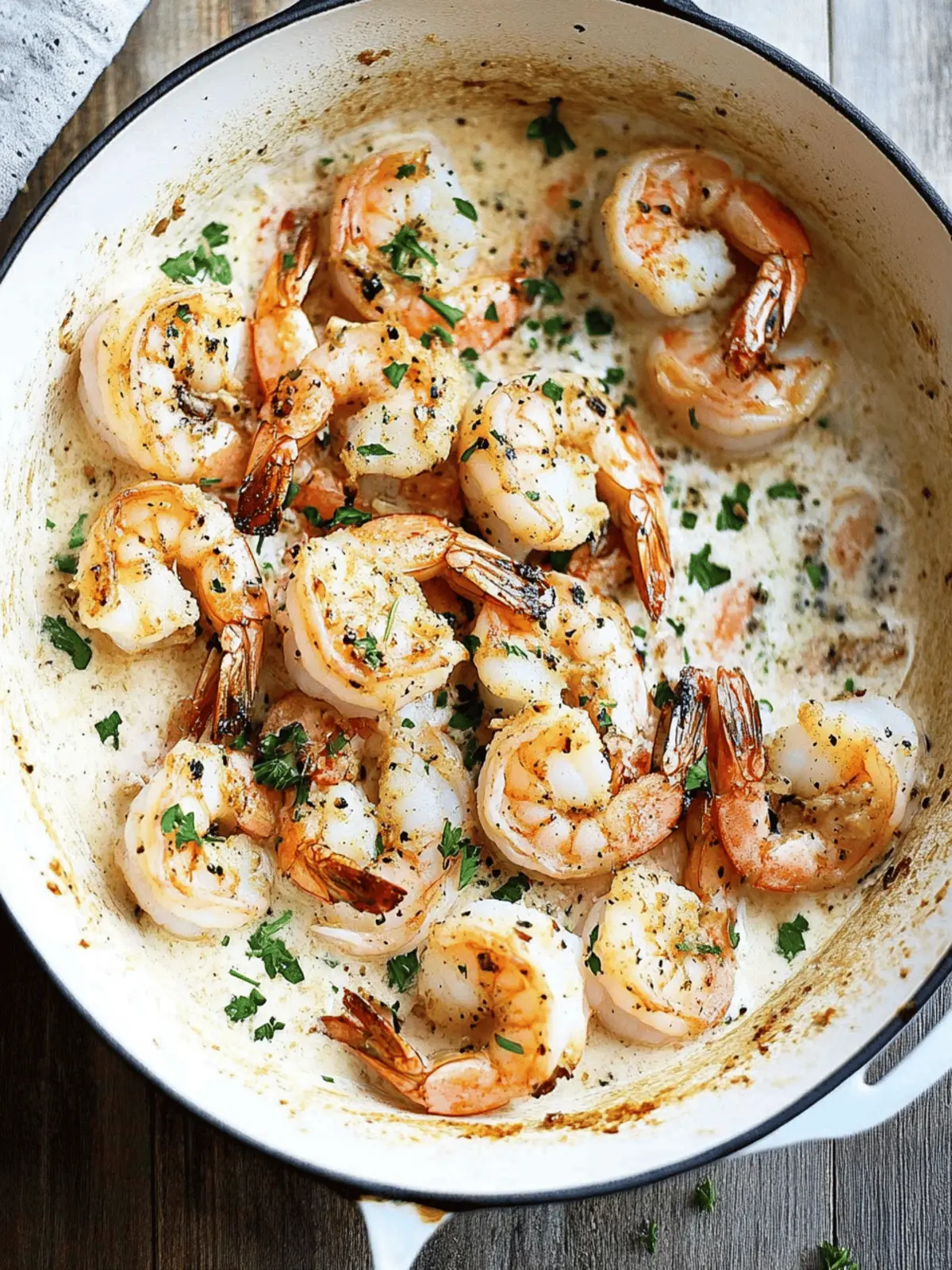 Garlic Shrimp in Coconut Milk: A Quick Flavor Explosion