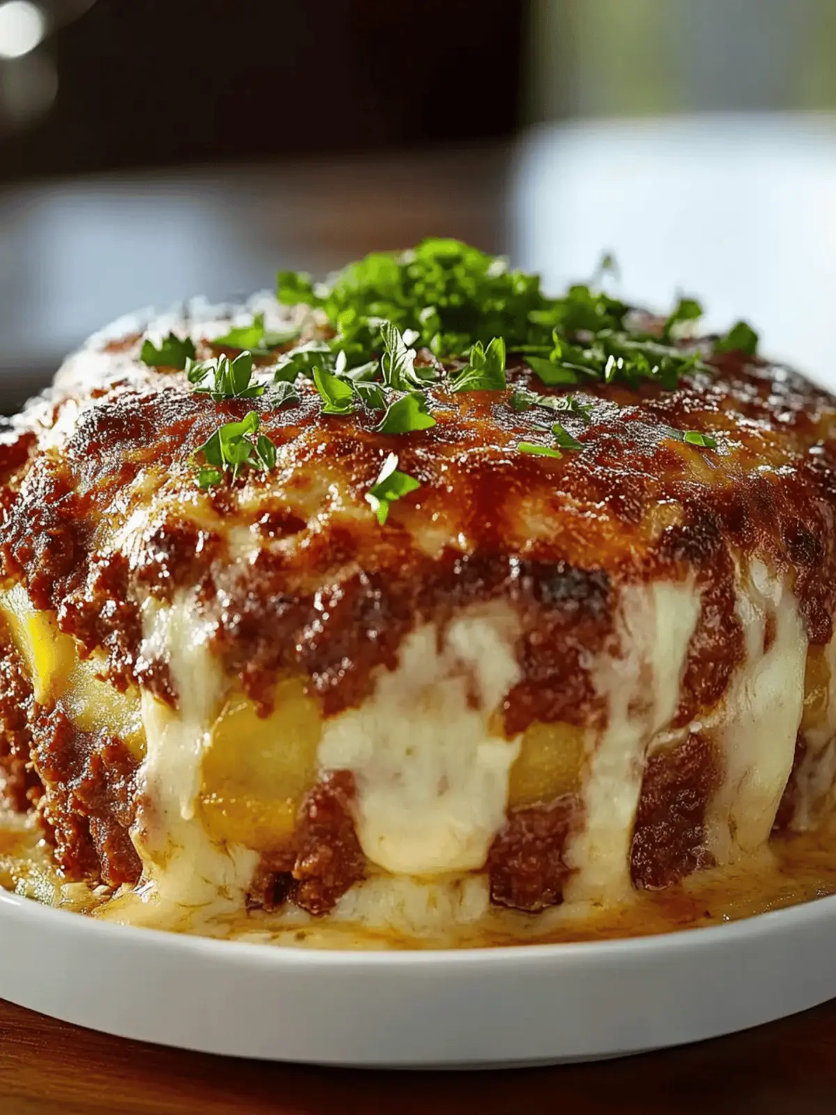 Loaded Potato Meatloaf: Comfort Food Your Family Will Love