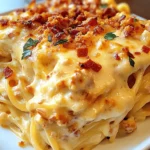Southern Cheesy Chicken Spaghetti