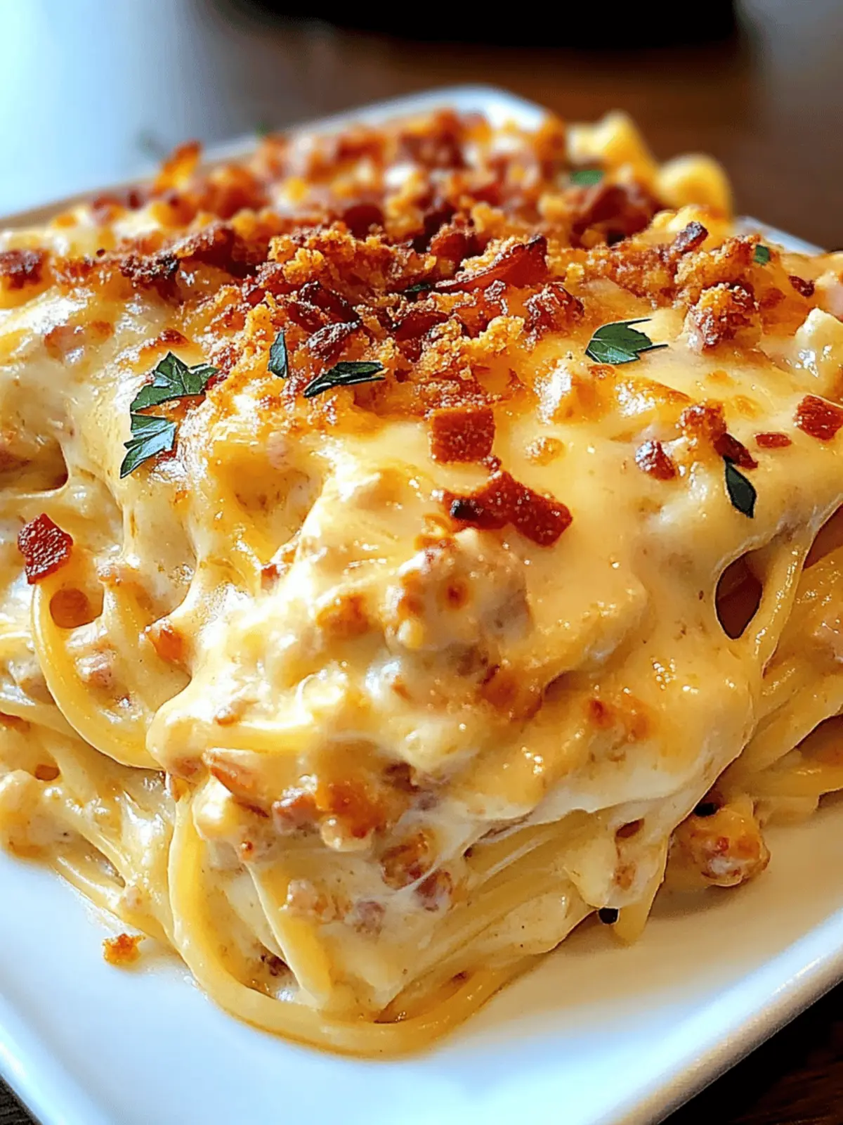 Southern Cheesy Chicken Spaghetti