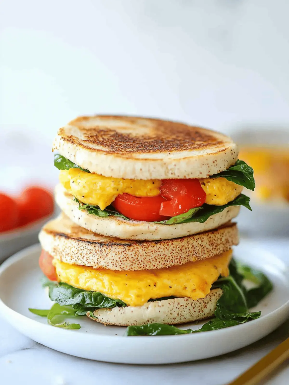 Power-Packed Healthy Breakfast Sandwich for Busy Mornings