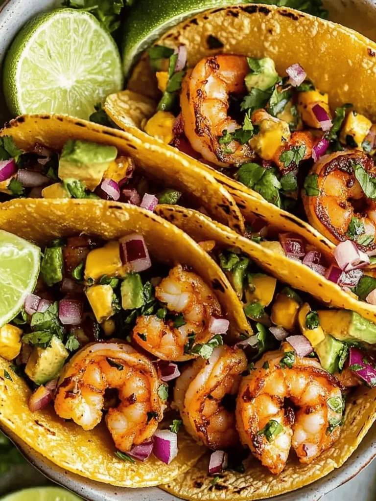 Shrimp Tacos
