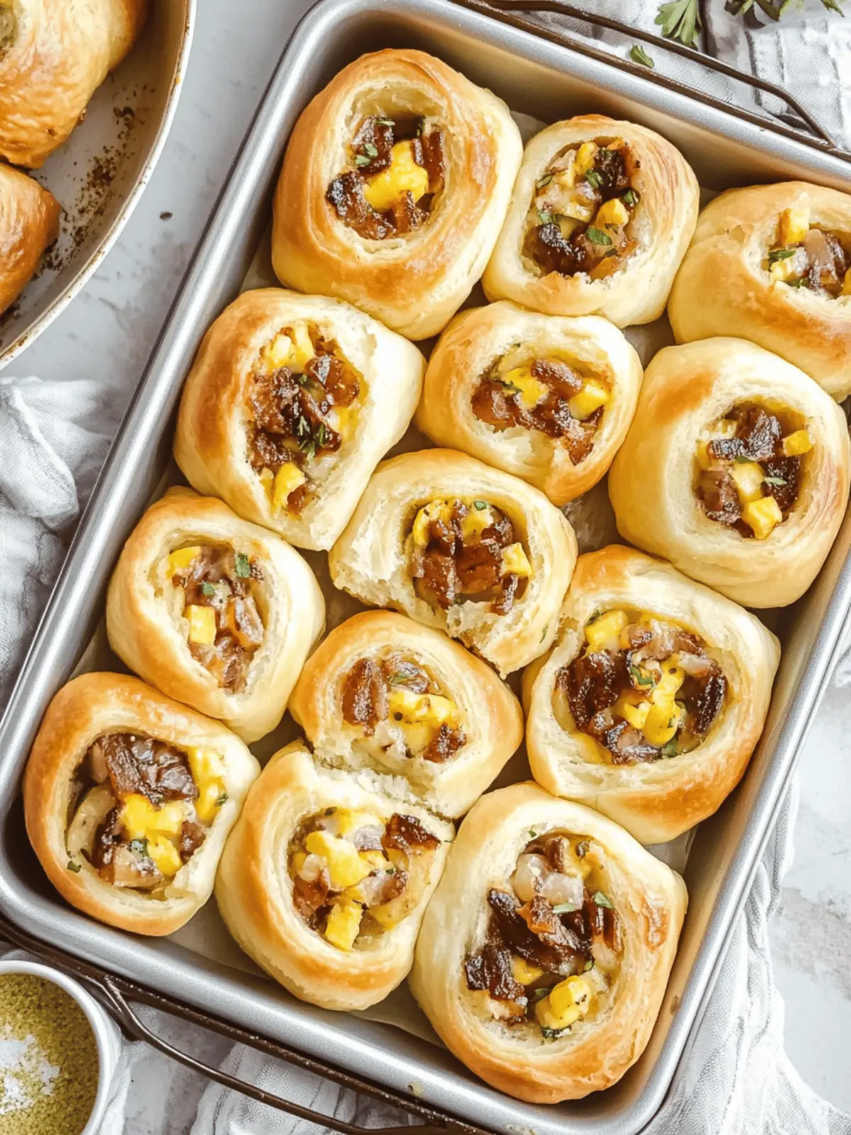 Breakfast Rolls