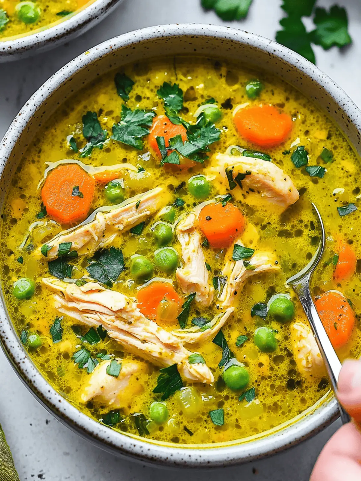 Nourish Your Soul with Anti-Inflammatory Turmeric Chicken Soup