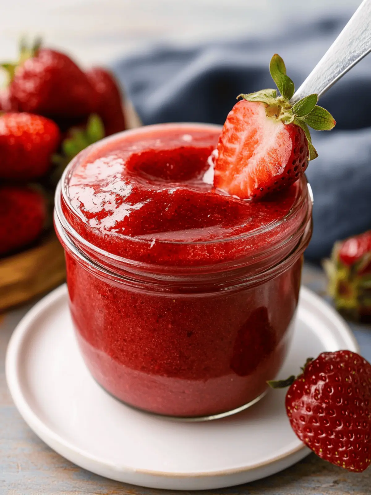 Strawberry Butter